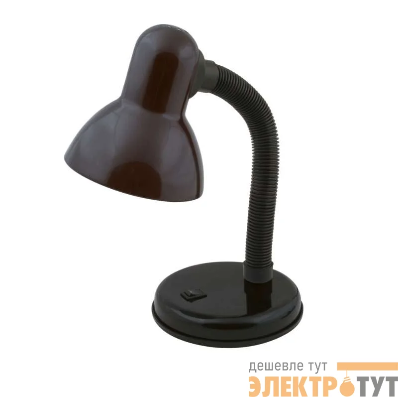 Светильник TLI-204 Black E27 черн. Uniel 02162 изображение
