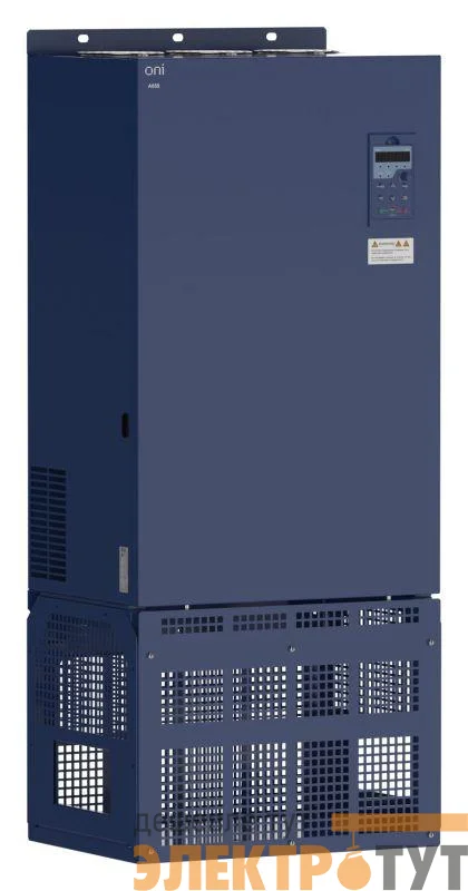 Преобразователь частоты A650 380В 3Ф 250кВт 470А M ONI A650-33E250M