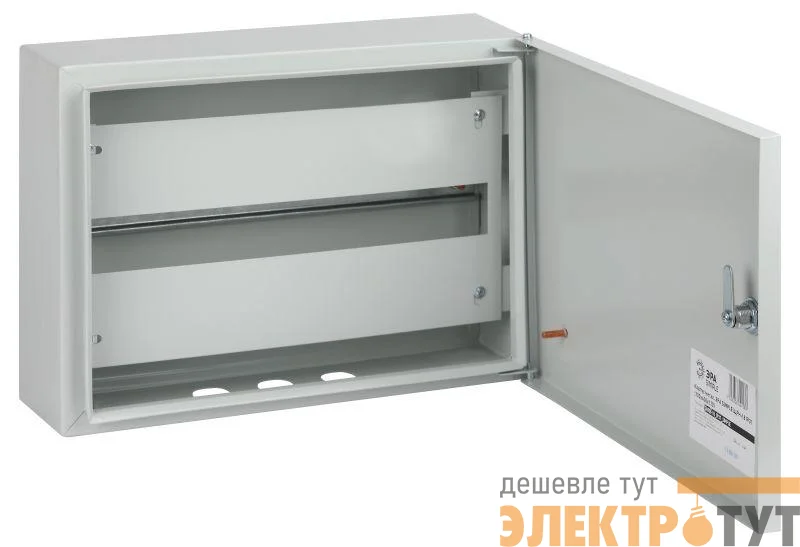 Корпус металлический ЩРН-18 300х400х120 IP31 NO_SIMPLE_STM_SHRN-18_IP31 ЭРА Б0041674