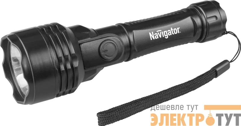 Фонарь 71 590 NPT-CP10-2AA 1LEDx0.5Вт пластик Navigator 71590