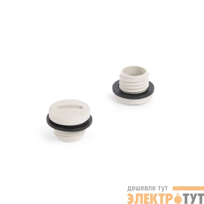 Заглушка пластиковая ОКП-М12 Fortisflex 88672
