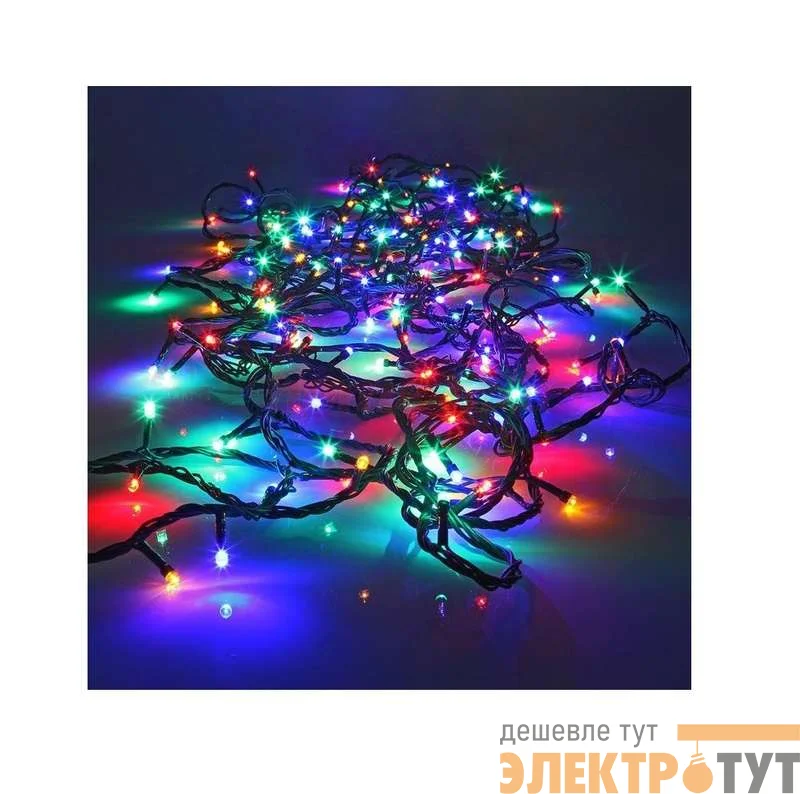 Гирлянда "Сосульки" 100 LED уличная 2м соед. до 10 шт. мульти SHLights 4690601042019