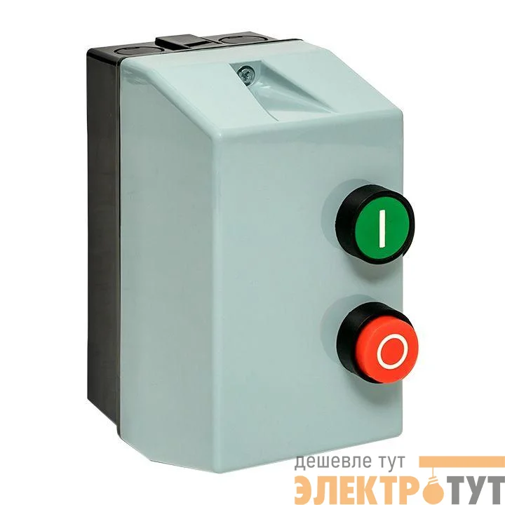 Пускатель КМЭ 9А 230В с РТЭ Ir-5.5-8А IP65 в корп. PROxima EKF ctrp-r-9-230v-5.5-8A