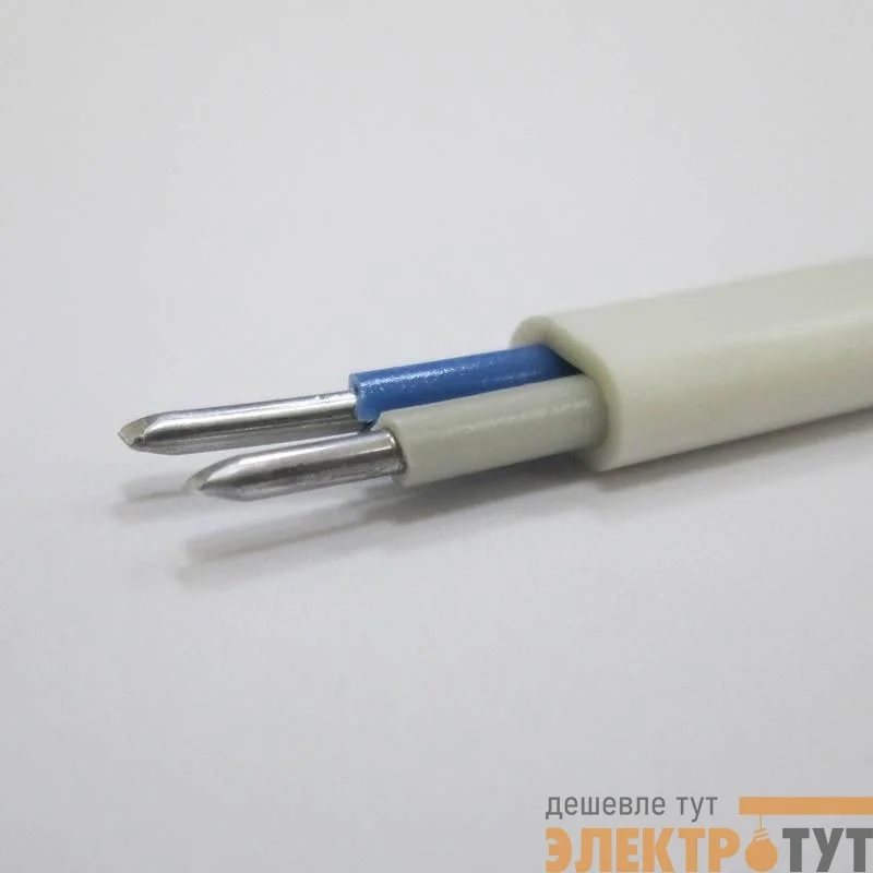 Кабель АВВГ-П 2х2.5 ОК 0.66кВ Б (бухта) (м) Альгиз К ФР-00000404