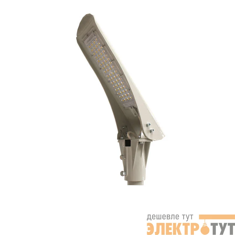 Светильник светодиодный консольный ДКУ 01-050-001 (293) "Чайка Оптима" 6500К/5000лм КССШ УХЛ1 IP65 сер. (инд.упак.) Элетех 1030450293