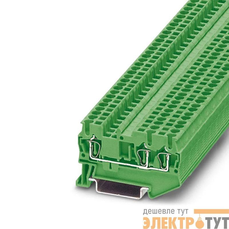 Клемма многовыводная КНЗ 2.5-3-З СТЭЗ 10000089