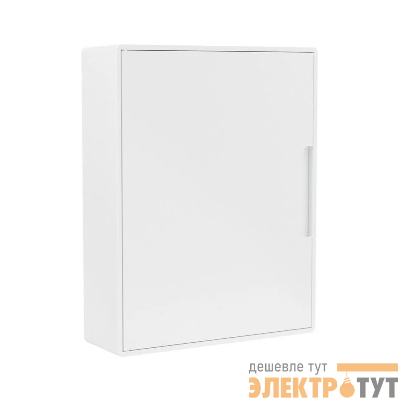 Щиток 24 мод настенный с бел. дверцей с 4 шинами PEN (2шт на 8 отв. и 2шт на 6 отв) бел. DKC F24W1WW