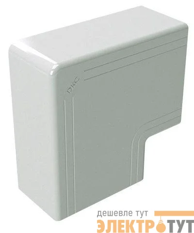 Угол плоский для кабель-канала 60х40 NPAN DKC 01739