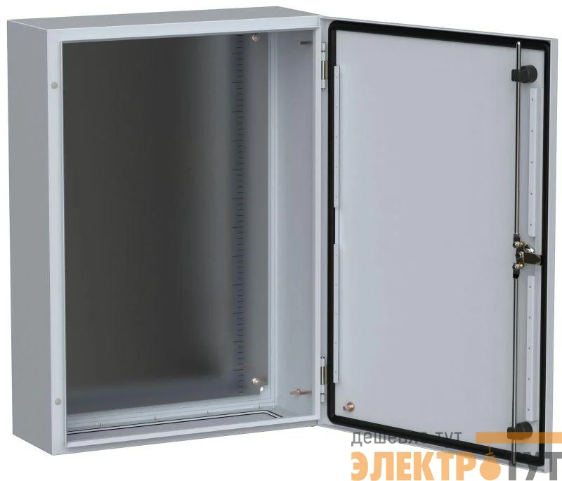 Корпус ЩМП-70.50.20 TITAN 5 УХЛ1 IP66 метал. IEK TI5-10-N-070-050-020-66