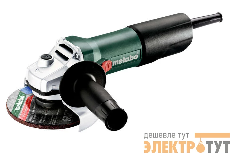 Машина угловая шлифовальная W 850-125 850Вт 125мм картон Metabo 603608010