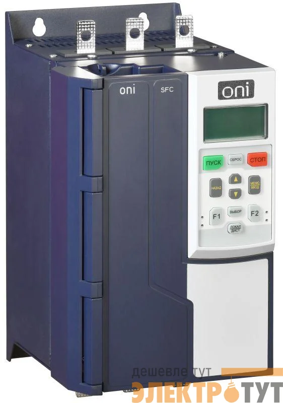 Устройство плавного пуска SFC 3Ф 380В 22кВт 44А Uупр 110-220В ONI SFC-33-22
