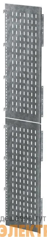 Перегородка секционирования встроен. отсека задняя 400х2000 FORMAT IEK FO-00-SWBF-040-200