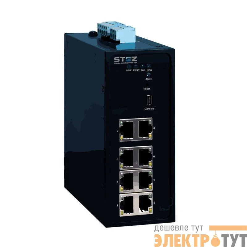 Коммутатор промышленный STEZ3108 СТЭЗ 70110001