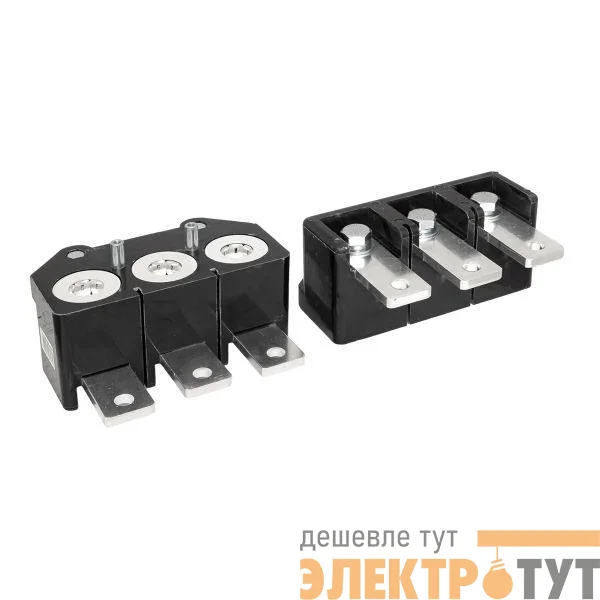 Панель втычная для ВА-99М 630 передн. присоед. EKF mccb99m-630-pin-3f