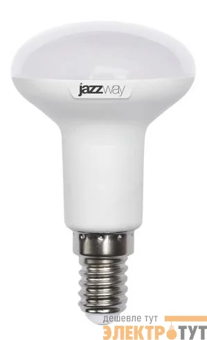 Лампа светодиодная PLED-SP 7Вт R50 3000К тепл. бел. E14 540лм 230В JazzWay 1033628