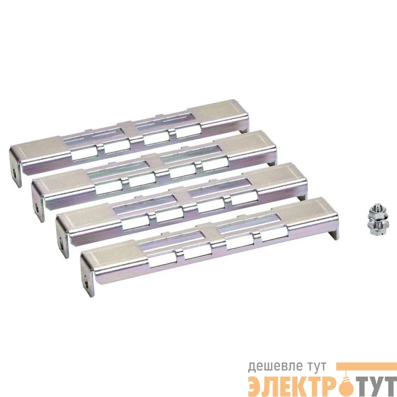 Рейка для крепления каб. стяжек Ш200 (уп.4шт) SchE LSM58492A