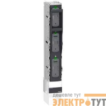 Выключатель-разъединитель-предохранитель ISFL400 прямое крепл. на шину SchE LV480857