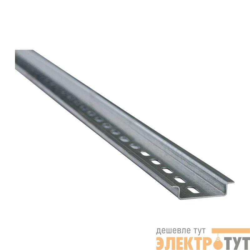 DIN-рейка L150 1мм оцинк. КЭАЗ 234383