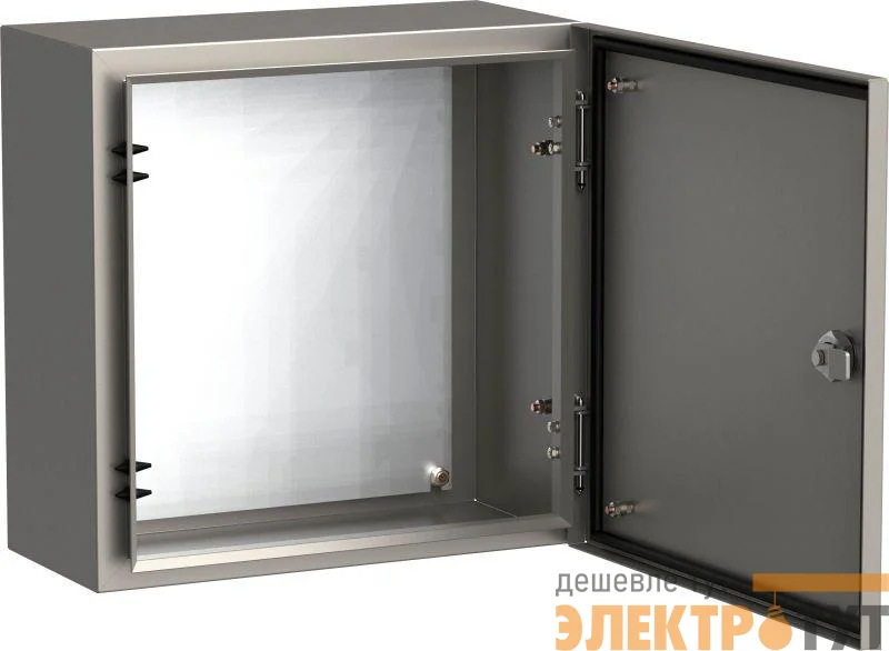 Корпус ЩМП-40.40.20 (AISI 304) TITAN 5 УХЛ1 IP66 метал. IEK TI5-11-N-040-040-020-66