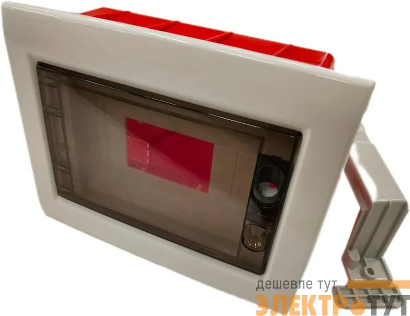 Корпус щита распределительного для модульного оборудования 8M встраив. прозрачная дверца Cetinkaya Pano CP10908