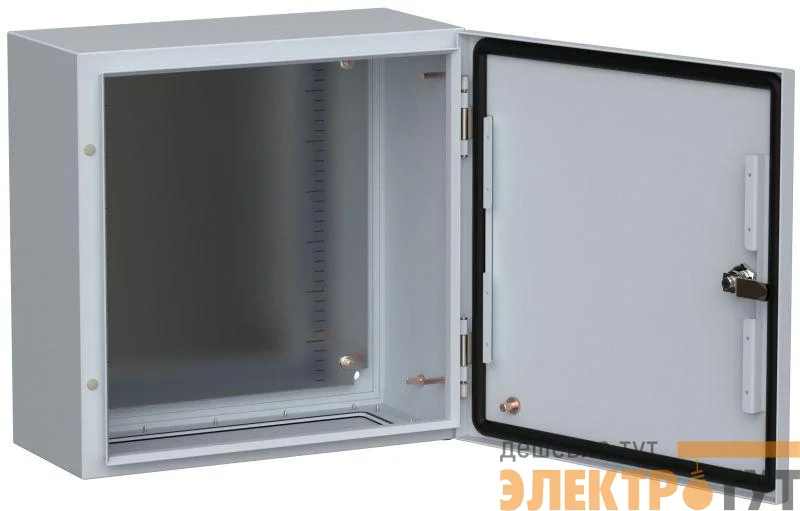 Корпус ЩМП-40.40.20 TITAN 5 УХЛ1 IP66 метал. IEK TI5-10-N-040-040-020-66