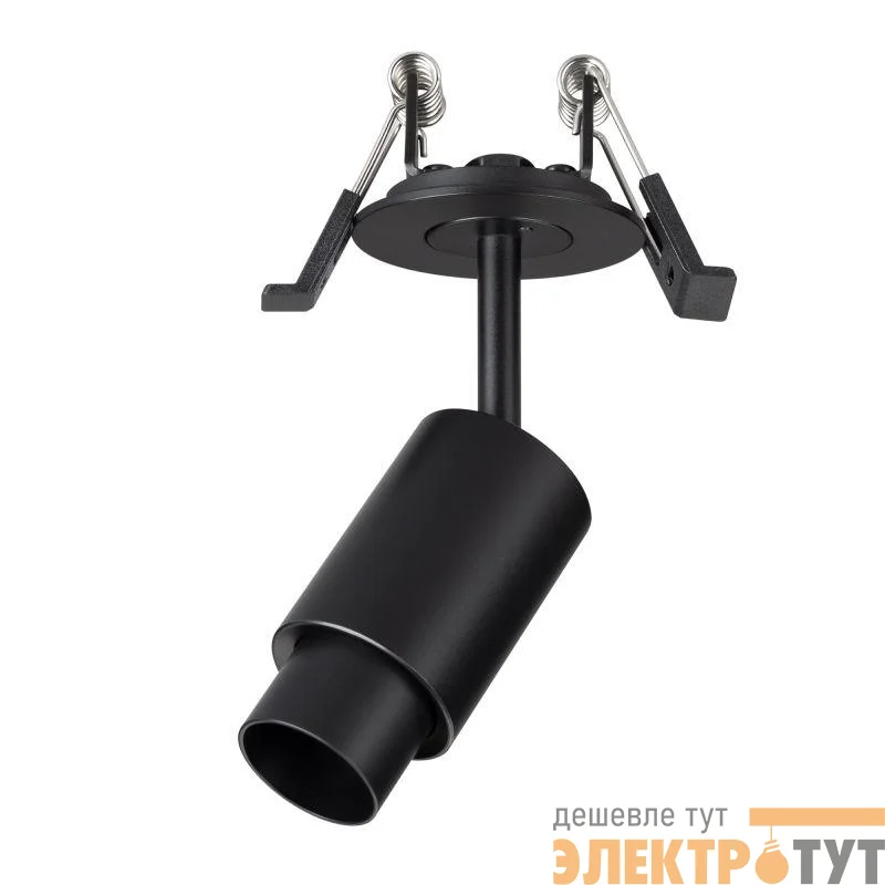 Светильник светодиодный ART-NEMO-BUILT-ZOOM-R38-5W Day4000 (BK 10-55 deg 24В) IP20 металл Arlight 049776