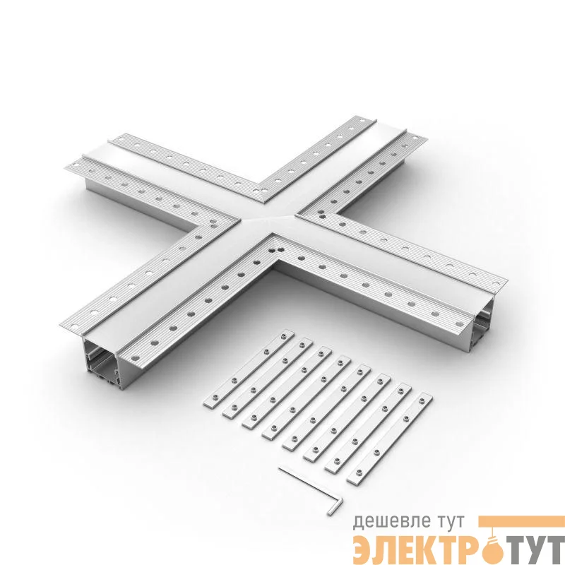 Крестовина SL-LINIA32-FANTOM металл Arlight 030099