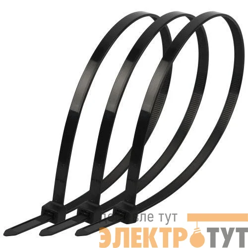 Хомут кабельный 4.8х150 NO-225-182 черн. (уп.100шт) Эра Б0065981