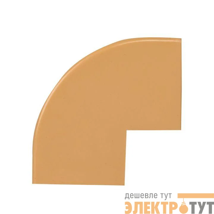 Угол внешний 25х16 под свет. дерево Plast PROxima (уп.4шт) EKF obl-25-16x4