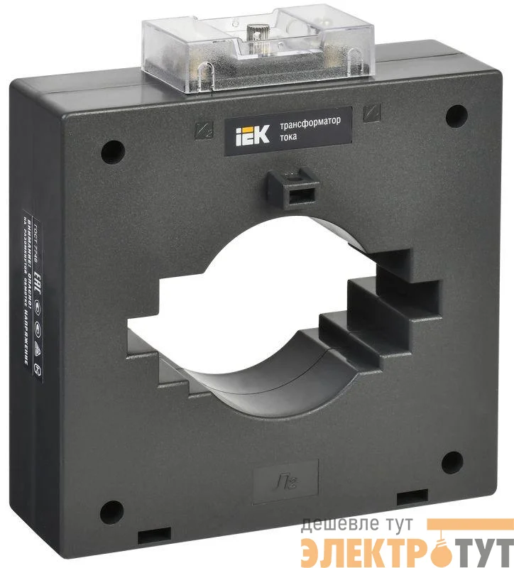 Трансформатор тока ТТИ-100 2000/5А 15ВА класс точн. 0.5S IEK ITT60-3-15-2000