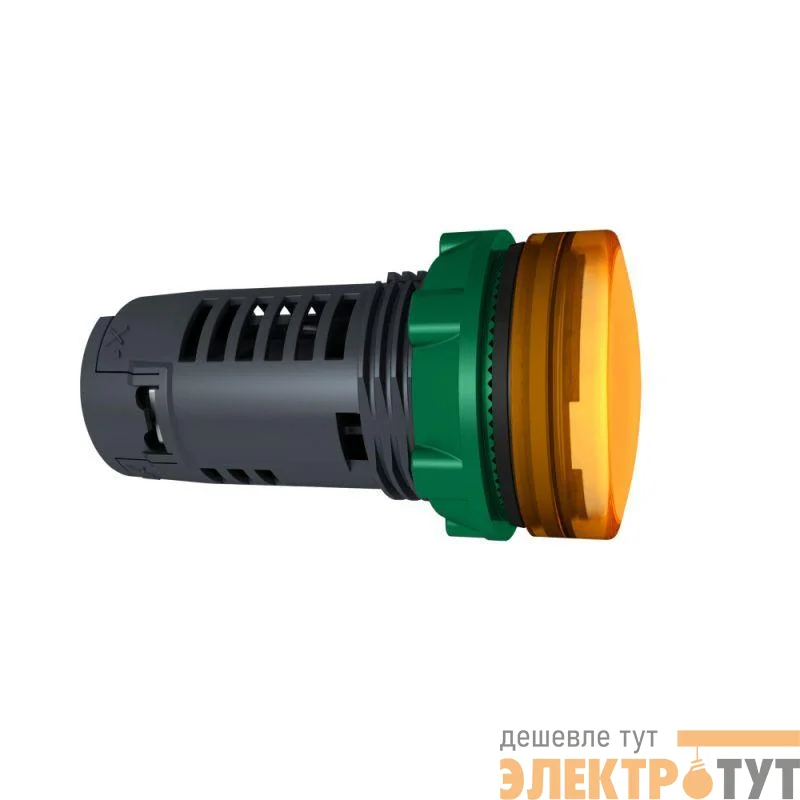 Лампа сигнальная 230В монолит. оранж. SchE XB5EVM5