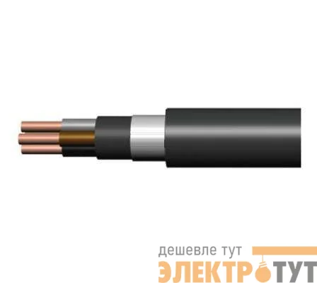 Кабель ВБШВ 4х2.5 ОК (N) (м) ЭлектрокабельНН M0000007