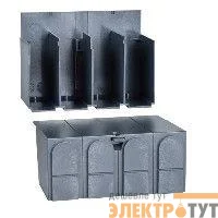 Заглушка клемм. 3/4П (INS100/160) (уп. 2шт) SchE 28958
