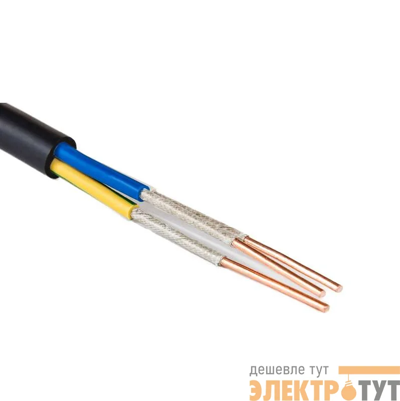 Кабель ВВГнг(А)-FRLS 3х2.5 (N PE) 0.66кВ (м) Промэл