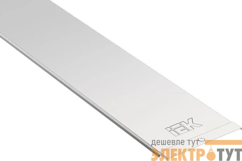 Крышка для лотка осн.100 L2000 сталь оцинк. IEK CLP1K-100-1-2