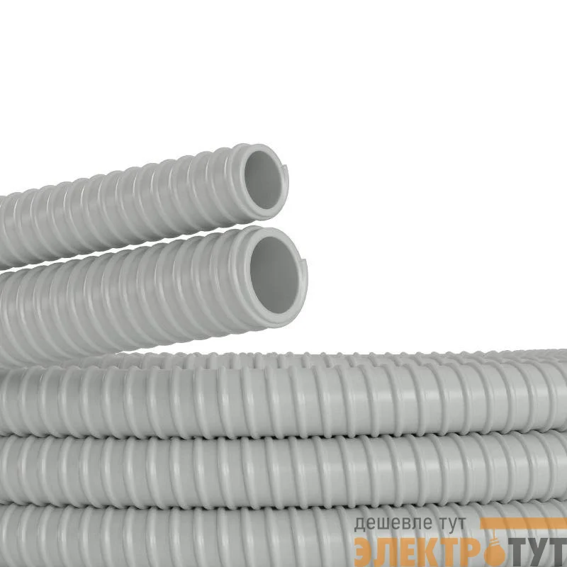 Труба ПВХ гибкая d25мм армир. (уп.30м) DKC 57025