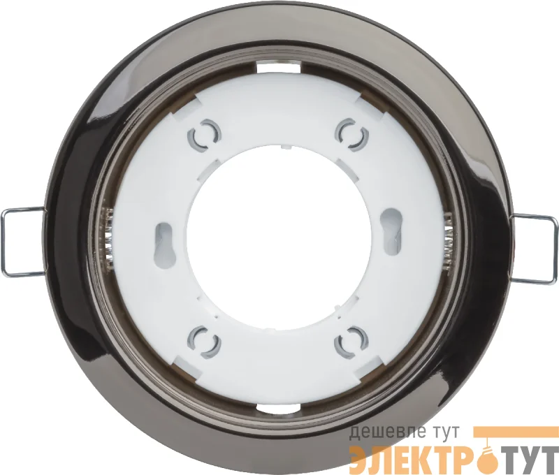 Светильник точечный 71 281 NGX-R1-005-GX53 IP20 черн. хром. Navigator 71281