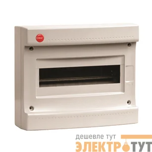 Бокс ОП IP40 18м сер. без дверцы (с клеммн. блоком в компл. 1х87518) DKC 83918