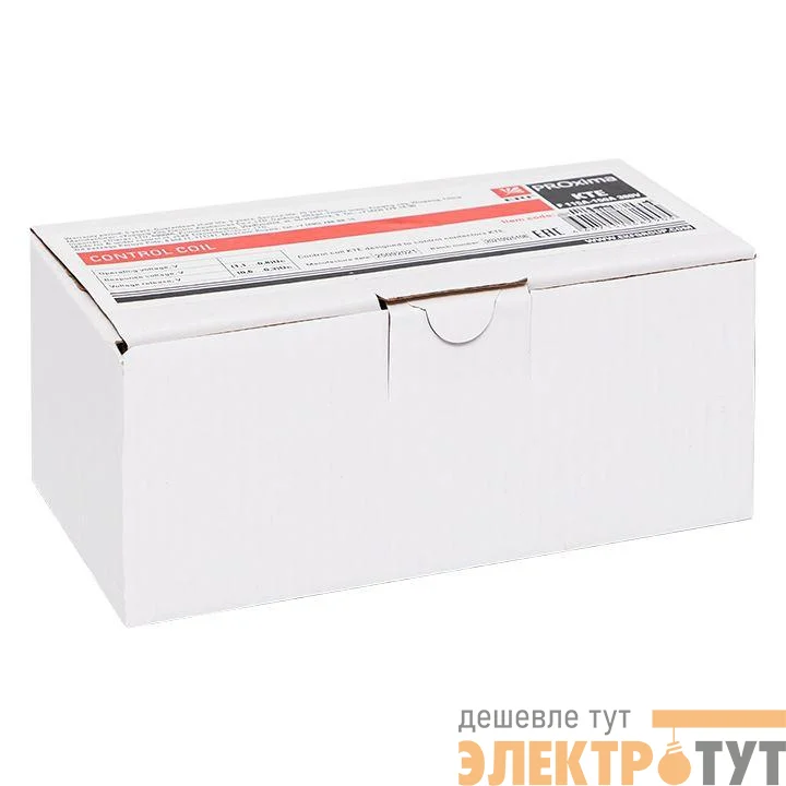 Катушка управления КТЭ F 115А 380В EKF ctr-k-b-115/380