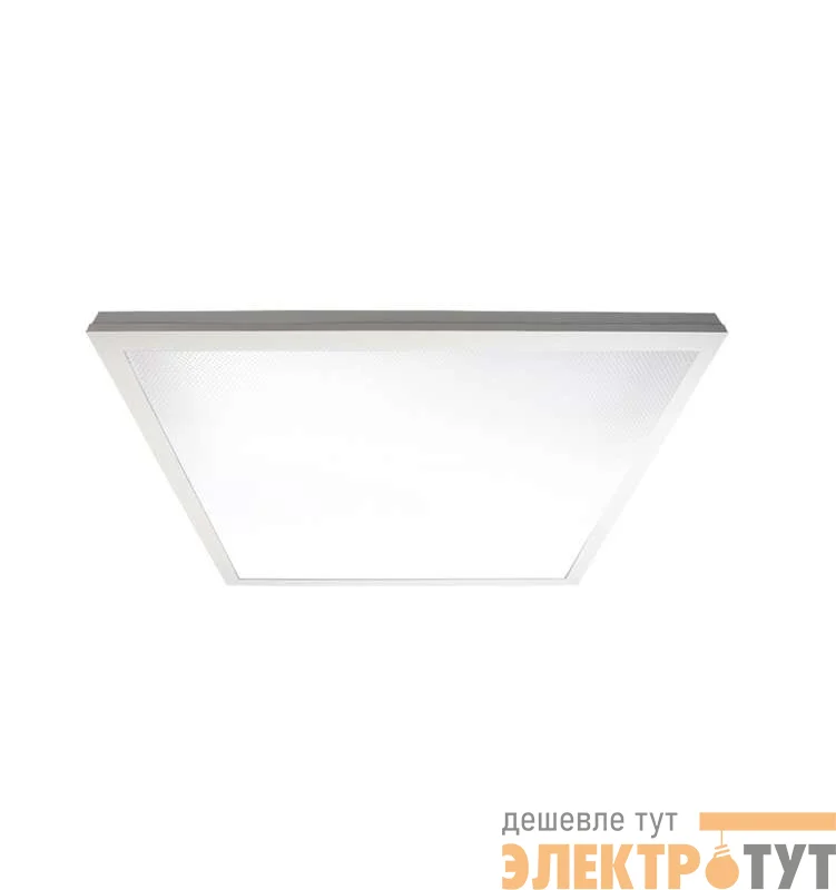 Светильник светодиодный PPL PRO-3 595/U PRISMA 36Вт 4000К IP40 4320лм (3года гарантии; 310мА 38мм) JazzWay 5019881