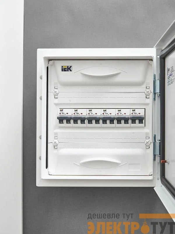 Выключатель автоматический модульный 2п C 2А M10N ARMAT IEK AR-M10N-2-C002