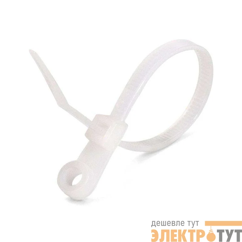 Хомут кабельный КСО 5х220 нейл. бел. (уп.100шт) Fortisflex 80530