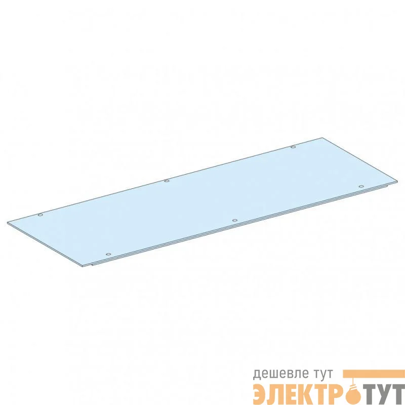 Панель задняя IP55 Ш=400 мм SchE 08744