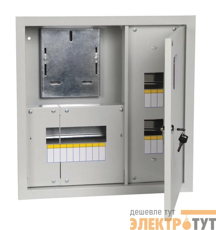 Корпус металлический ЩУРв-1/15зо-1 36 УХЛ3 IP31 IEK MKM24-V-15-31-ZO