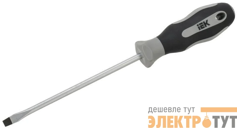 Отвертка SL6.5х150 Т2 ARMA2L 5 IEK A2L5-SC10-T2-SL-65-150