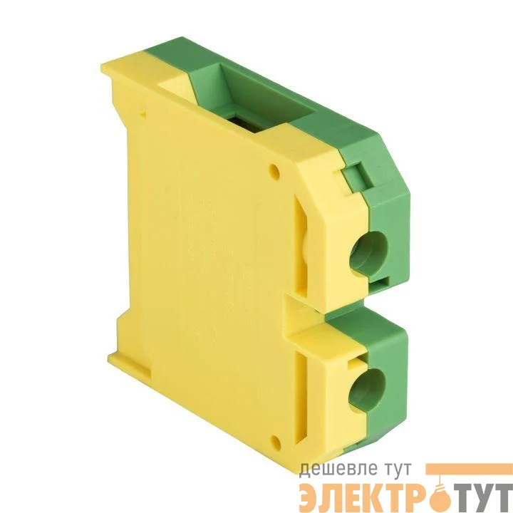 Колодка клеммная ЕК-35/125 JXB земля (аналог БЗН) PROxima EKF plc-ek-35/125