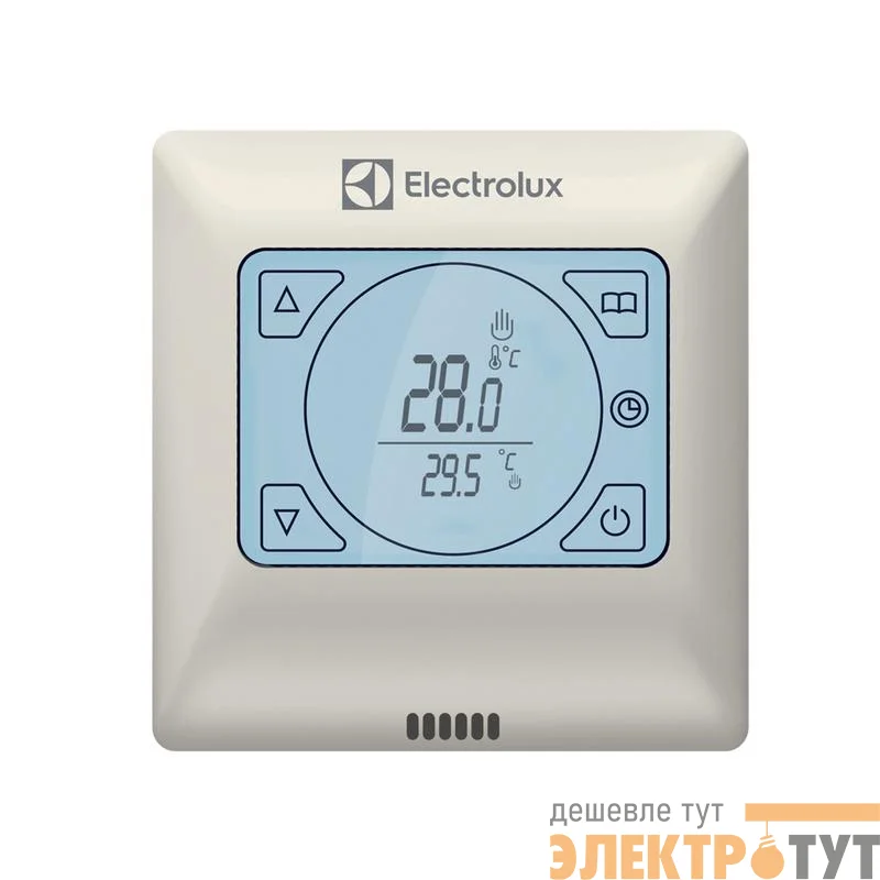 Термостат программируемый Basic ETT-16 16А сенсор. дисплей; датчик пола Electrolux НС-1017321