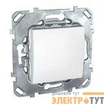 Механизм переключателя перекрестного 1-кл. СП Unica 10А IP20 (сх. 7) бел. SchE MGU5.205.18ZD