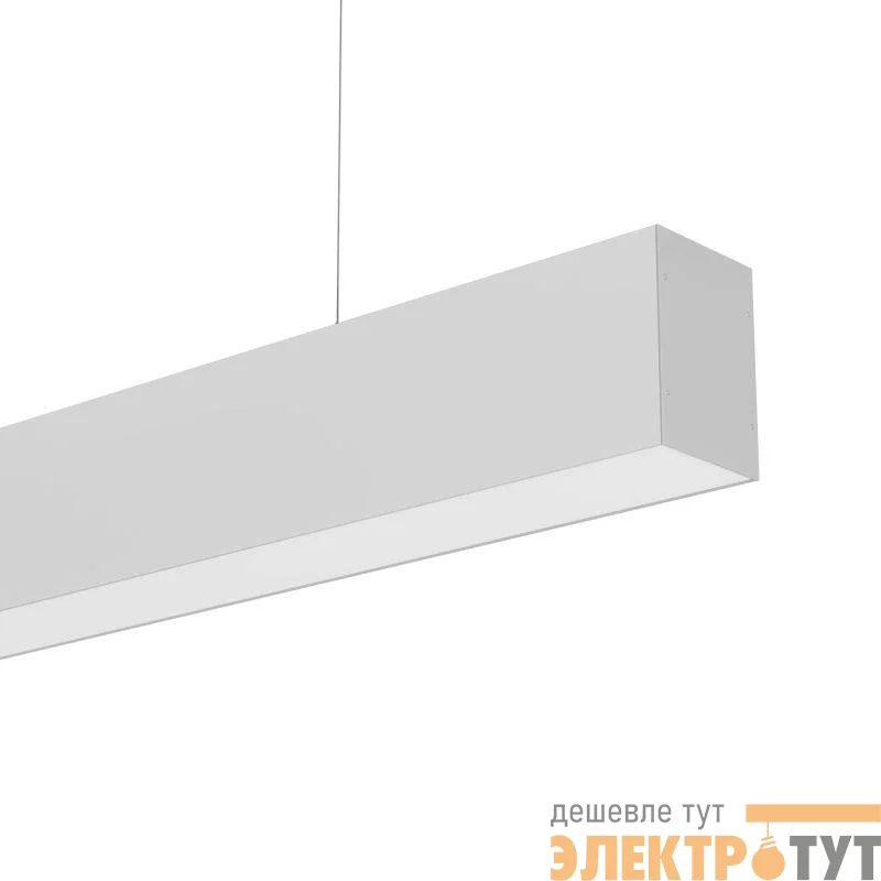 Светильник светодиодный SP-LINE-HANG-4970-L970-41W Day4000 (RAL9006 120 deg 230В) IP33 металл Arlight 049577