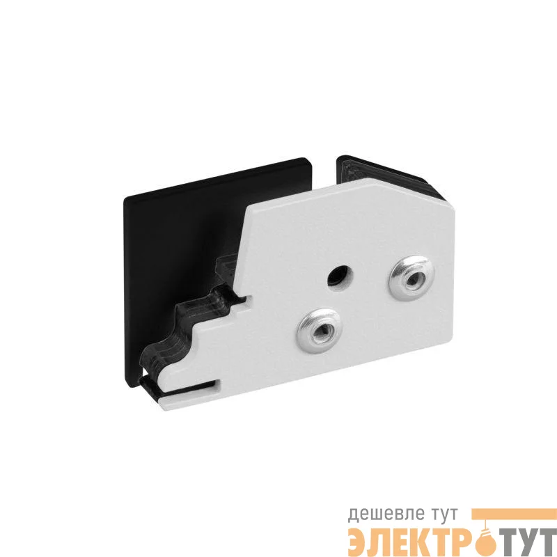 Заглушка STRETCH-20-WALL-D-SIDE BLACK правая металл Arlight 047315